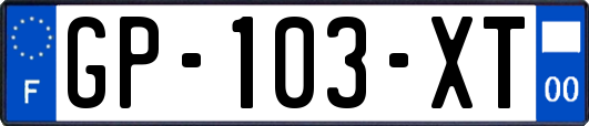 GP-103-XT
