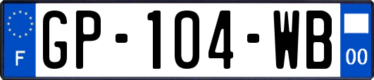 GP-104-WB