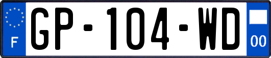 GP-104-WD
