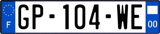 GP-104-WE