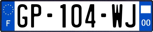 GP-104-WJ