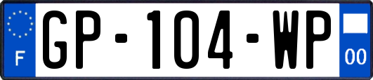 GP-104-WP