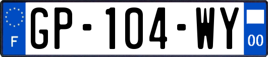 GP-104-WY
