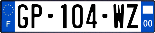 GP-104-WZ