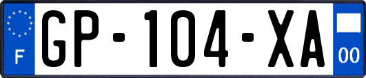 GP-104-XA