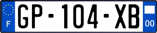 GP-104-XB