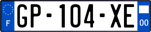 GP-104-XE
