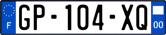 GP-104-XQ
