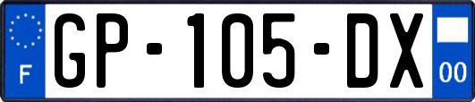 GP-105-DX