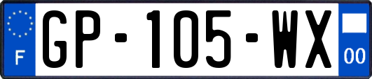 GP-105-WX