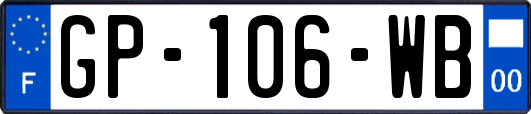 GP-106-WB