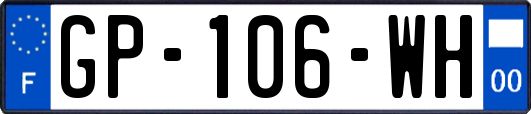 GP-106-WH