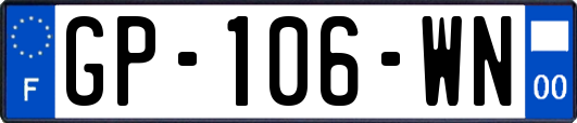 GP-106-WN