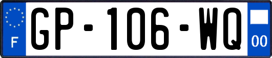 GP-106-WQ