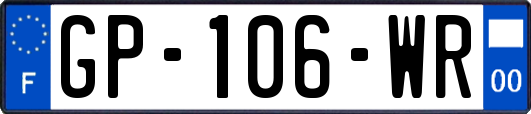 GP-106-WR