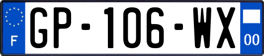 GP-106-WX