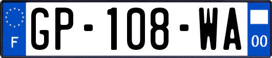 GP-108-WA