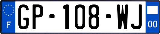 GP-108-WJ