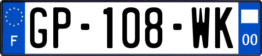GP-108-WK