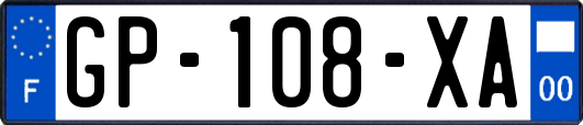 GP-108-XA