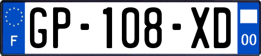 GP-108-XD