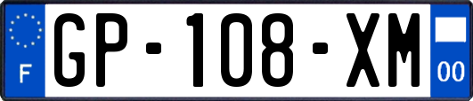 GP-108-XM