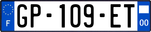 GP-109-ET