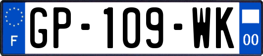 GP-109-WK