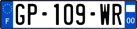 GP-109-WR