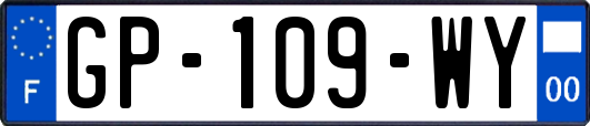 GP-109-WY