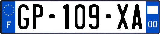 GP-109-XA
