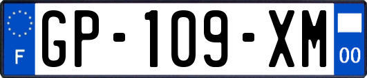 GP-109-XM