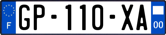 GP-110-XA