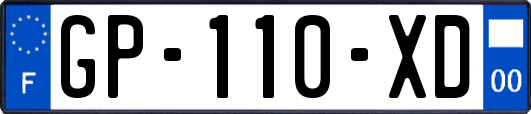 GP-110-XD