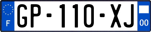GP-110-XJ