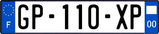 GP-110-XP