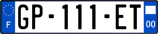 GP-111-ET