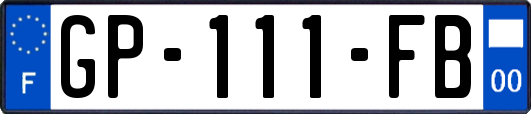 GP-111-FB