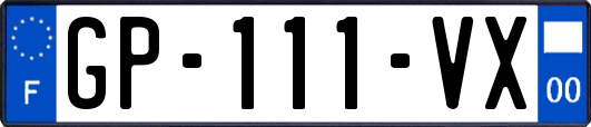 GP-111-VX