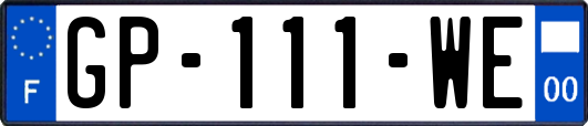 GP-111-WE