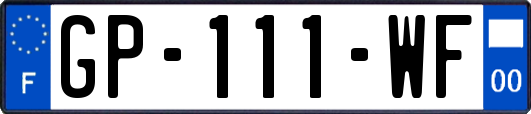 GP-111-WF