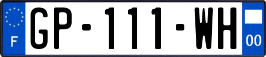 GP-111-WH