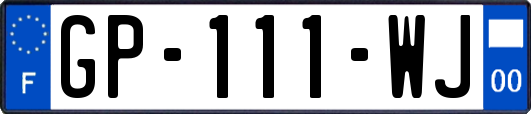 GP-111-WJ
