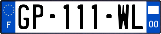 GP-111-WL