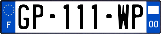 GP-111-WP