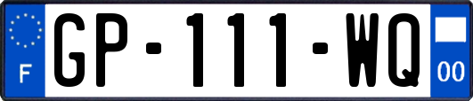 GP-111-WQ