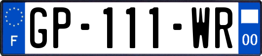 GP-111-WR
