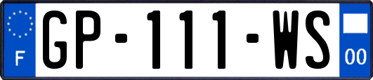 GP-111-WS