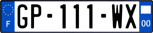 GP-111-WX
