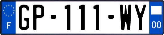 GP-111-WY